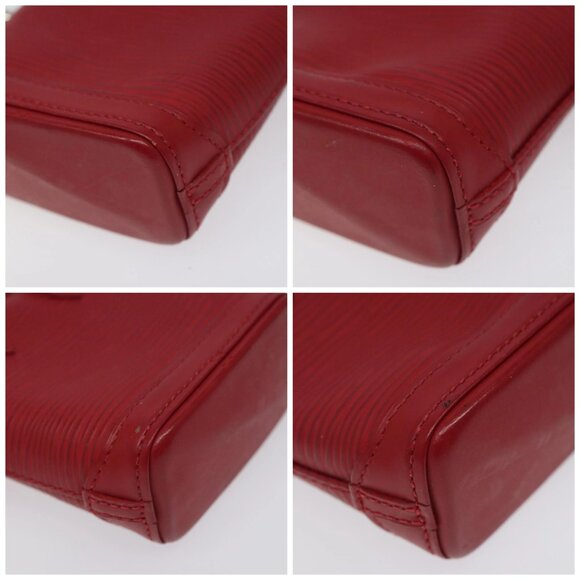 LOUIS VUITTON Epi Mini Lockit Charm Red M6001J LV Auth - Picture 14 of 14